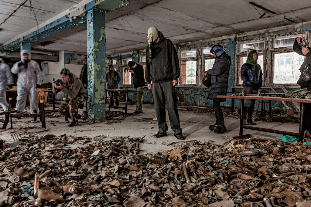 Tchernobyl, Fukushima