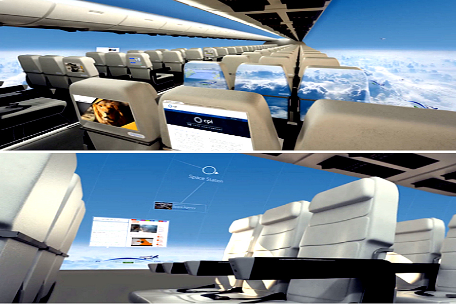 avion transparent