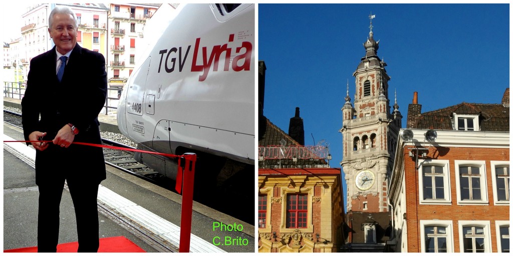 TGV Lyria Lille-Genève