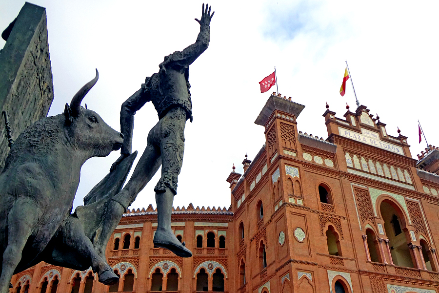 Madrid corrida