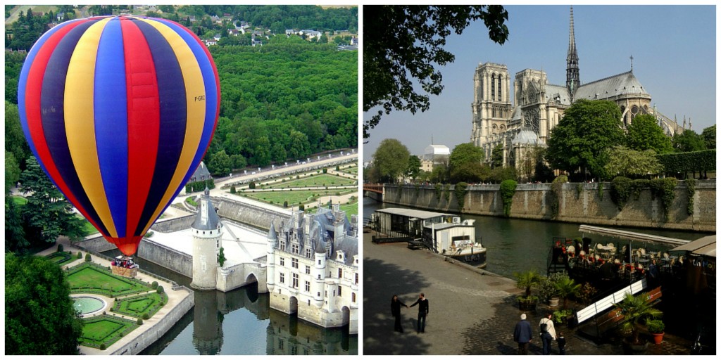 Paris, ballons, montgolfières