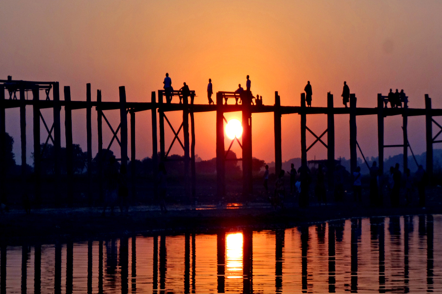 Croisière Myanmar