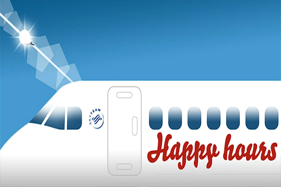 Air France Happy Hour