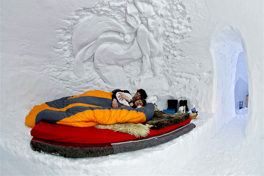 Iglu Dorf