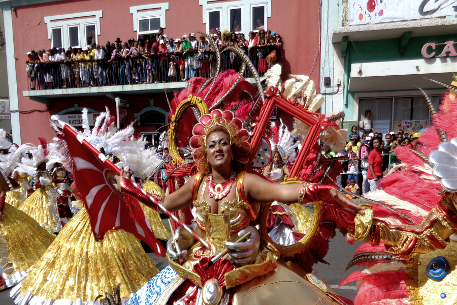 Cap Vert VIDEO carnaval de Mindelo Pichon Voyageur