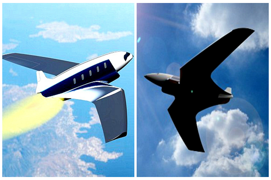 Bombardier supersonique