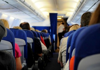 malade en avion