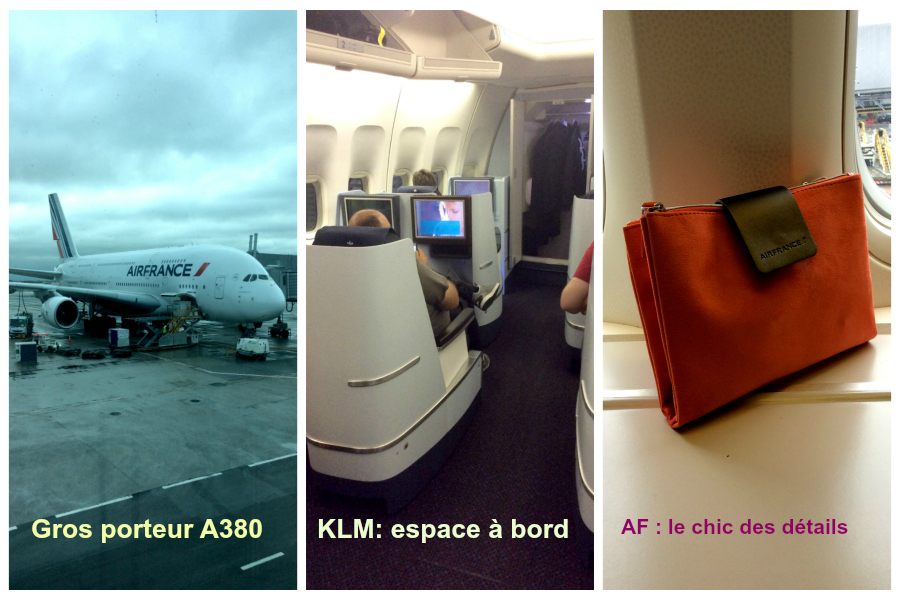 Air France et KLM