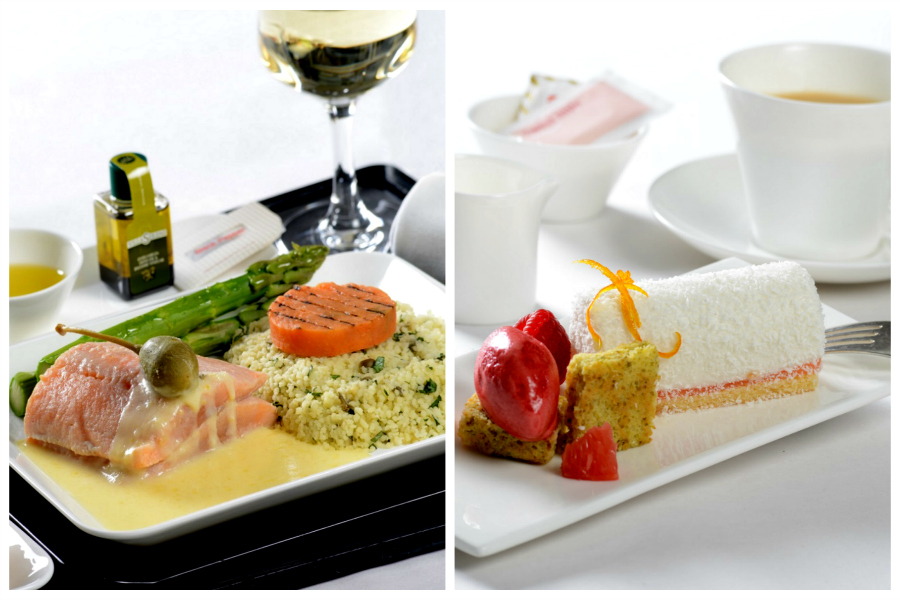 SWISS menu