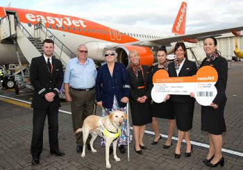 animaux easyJet