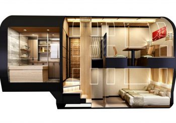 train de luxe au Japon
