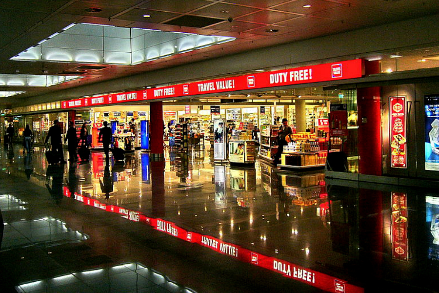 Revenus des aéroports