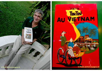 Tintin Asie Thaïlande