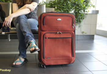 valises en avion