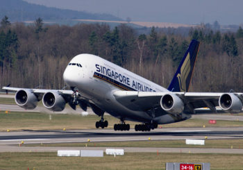 SIA A380