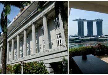 Singapour colonial