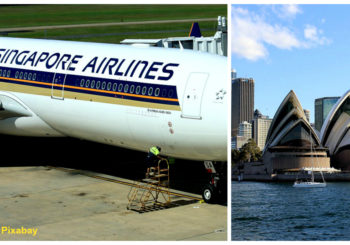 Singapore Airlines Australie