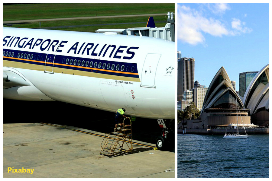 Singapore Airlines Australie