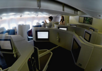 Airbus toilettes