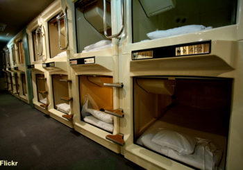 capsule hôtel