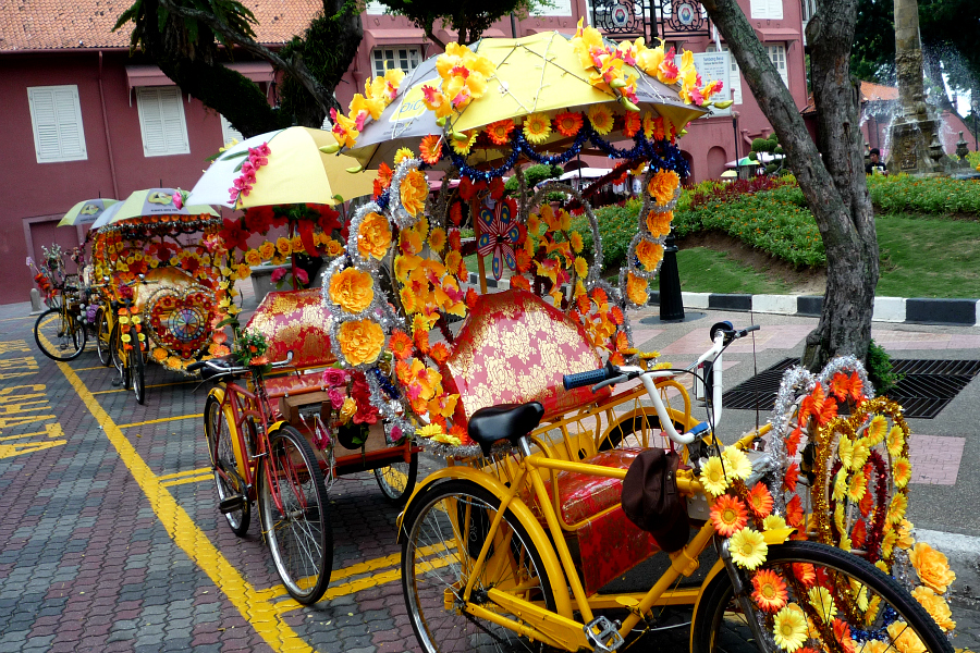 Malaysia : VIDEO Malacca