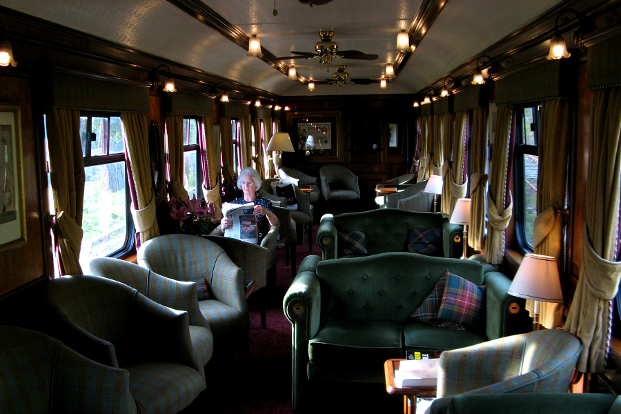 Ecosse : VIDEO Royal Scotsman