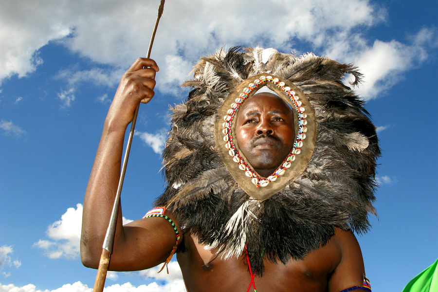 Kenya : VIDEO Village massaï