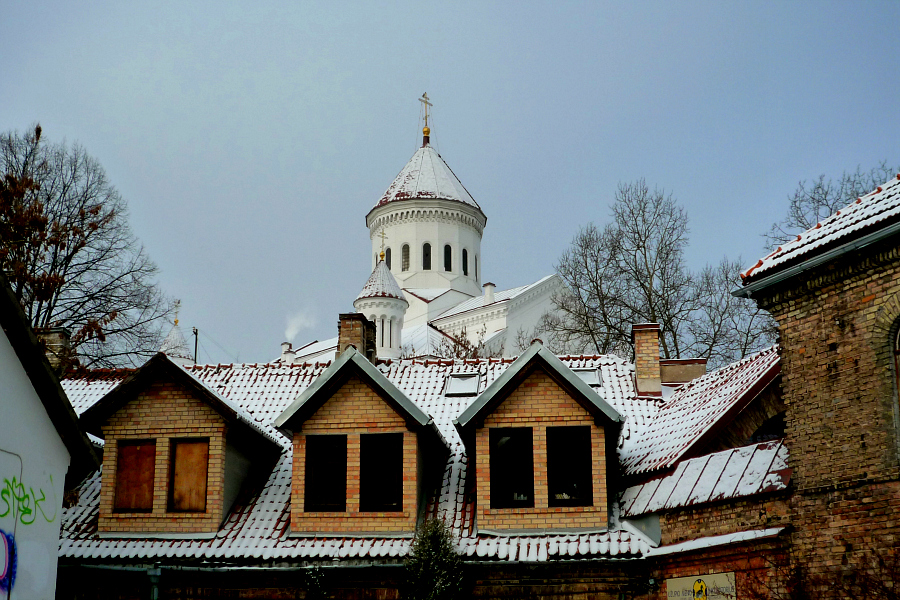 Lituanie : VIDEO Vilnius