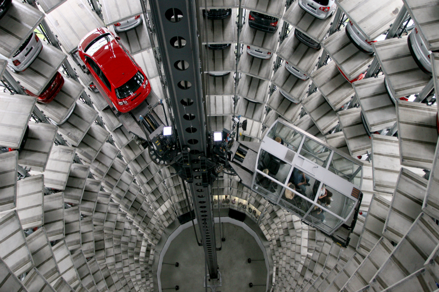 Allemagne: VIDEO Autostadt (Wolfsburg)