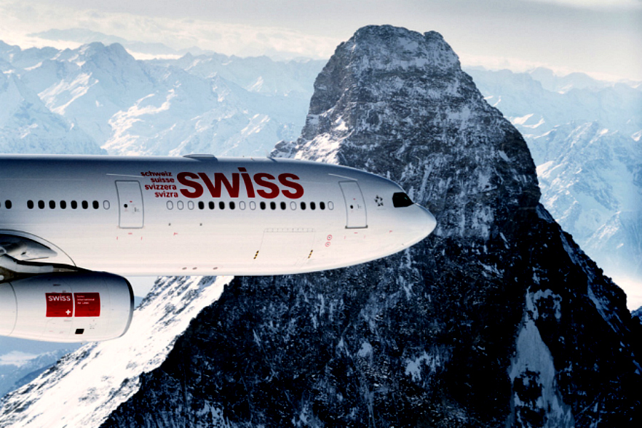 Suisse : VIDEO Swiss lounge ZRH