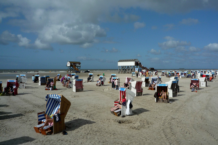 Allemagne : VIDEO Sylt