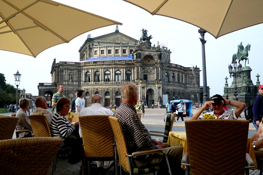 Allemagne : VIDEO Dresde