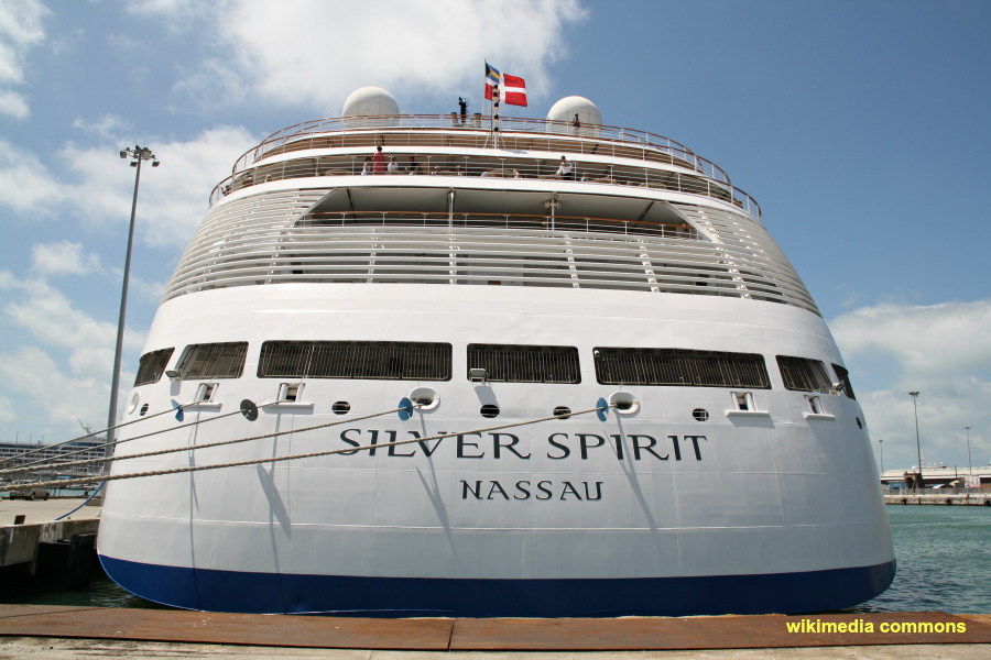 Croisières : VIDEO le Silver Spirit