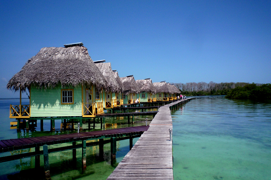 Panama : VIDEO Bocas del Toro