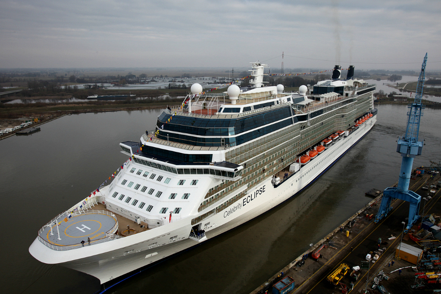 Croisières : VIDEO Celebrity Eclipse