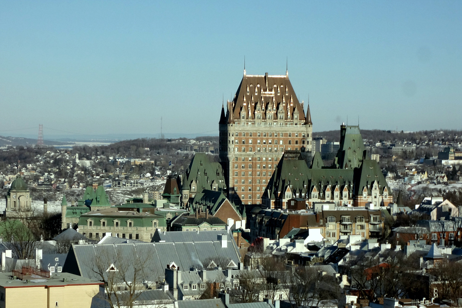 Canada : VIDEO Québec / vieille ville