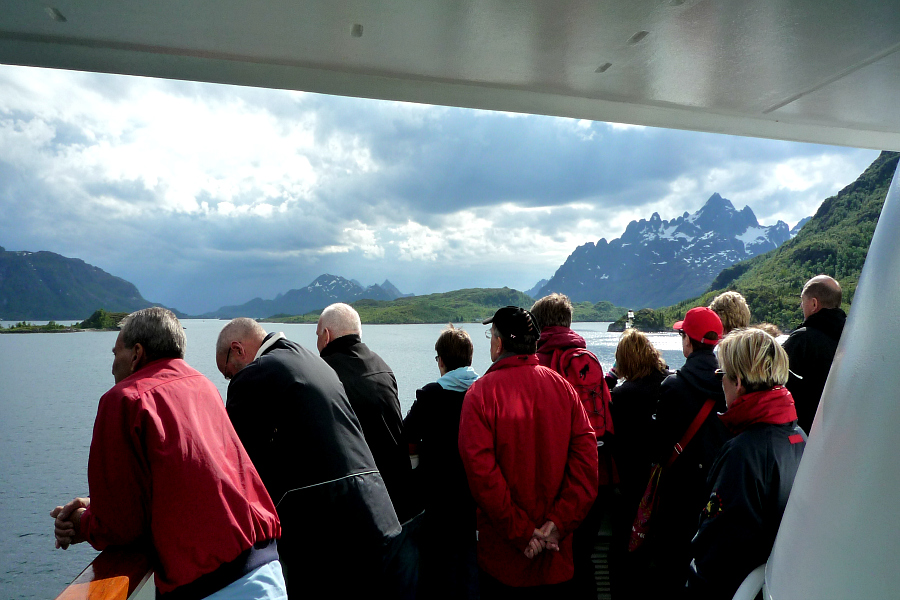 Norvège : VIDEO croisière Hurtigruten