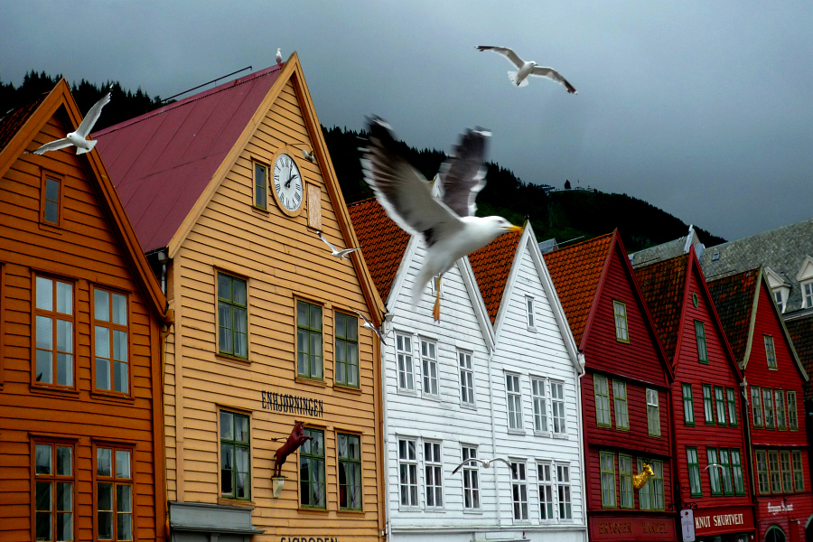 Norvège : VIDEO Bergen