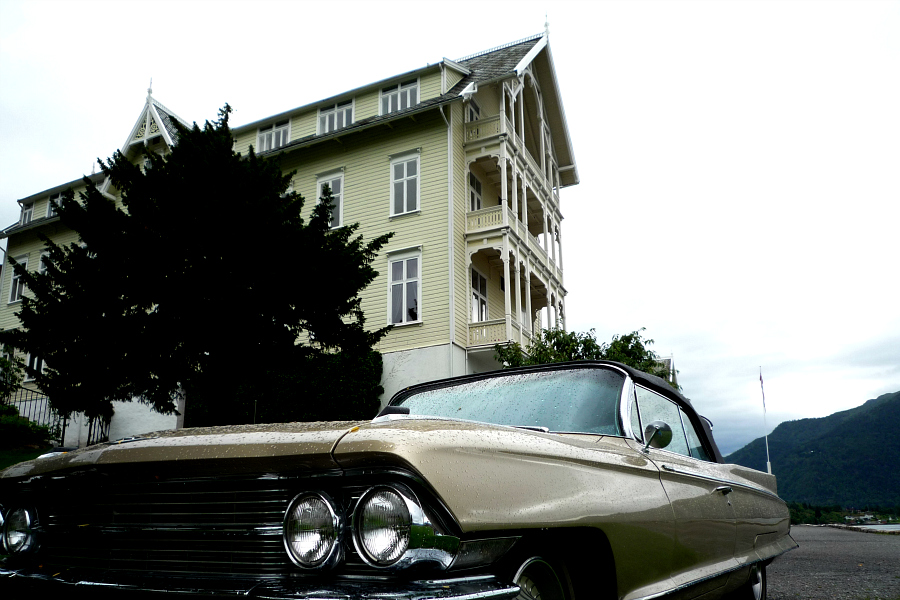 Norvège : VIDEO Balestrand