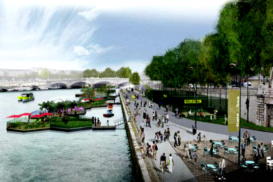 France : VIDEO Paris (perspectives de 2012)