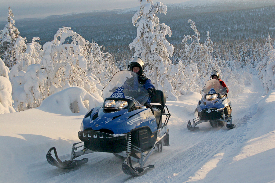 Finlande : VIDEO Laponie