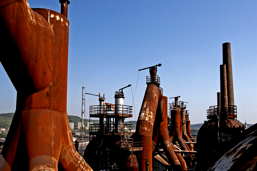 Allemagne : VIDEO Völklingen