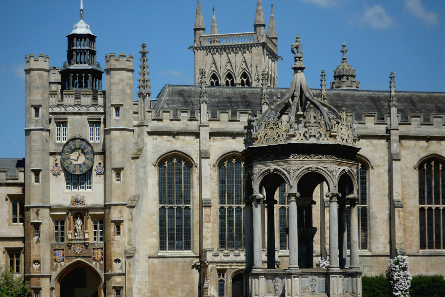Royaume-Uni : VIDEO Cambridge