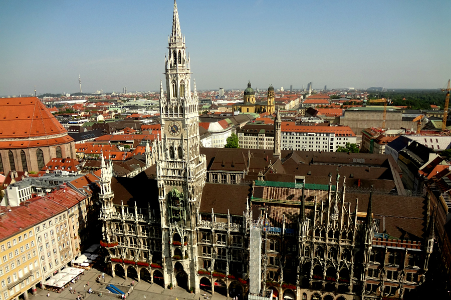 Allemagne : VIDEO Munich