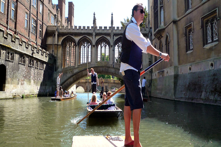Angleterre: VIDEO Cambridge