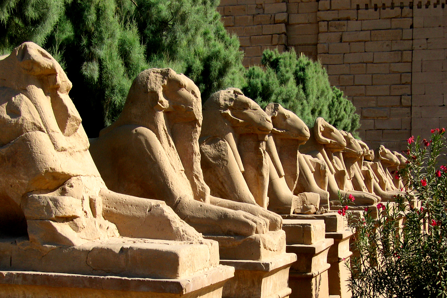 Egypte: VIDEO Karnak