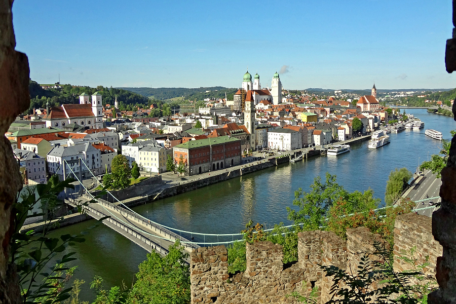 Allemagne : VIDEO Passau