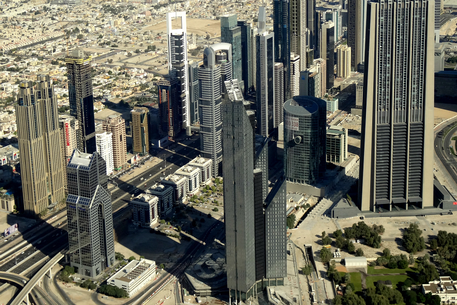 Emirats arabes: Dubaï