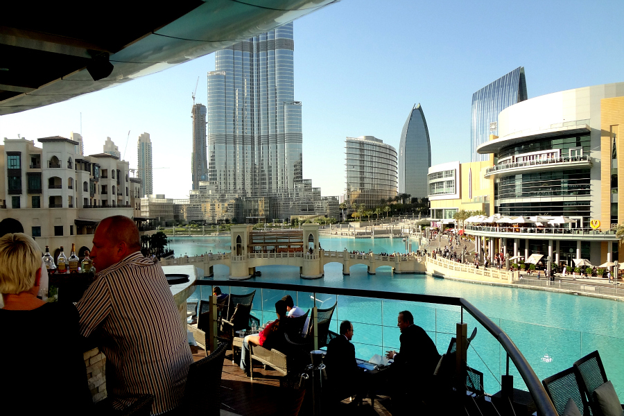 Emirats Arabes Unis:  VIDEO Dubaï