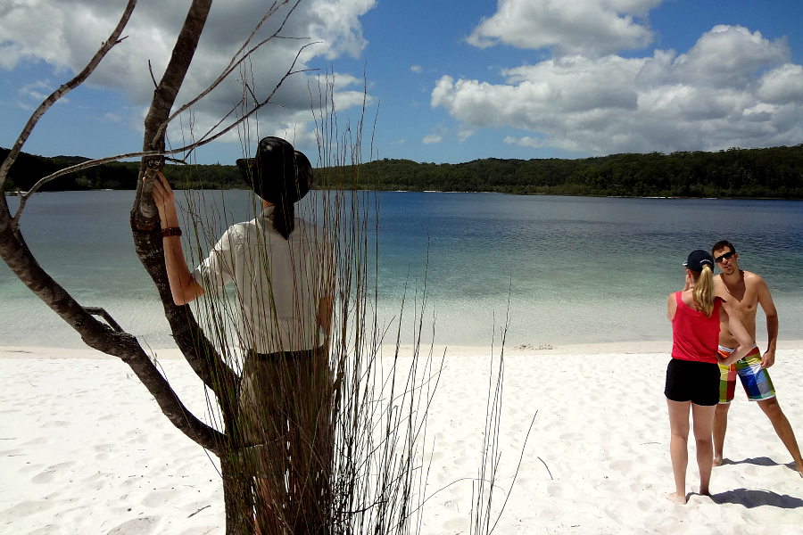 Australie:  VIDEO île Fraser